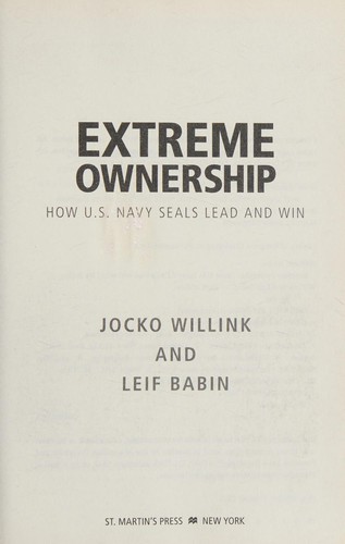 Extreme ownership (2015)