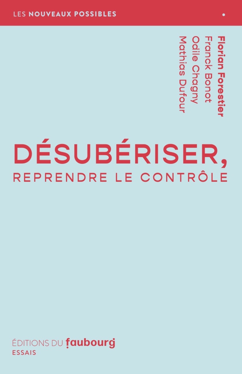 Désubériser (Français language)