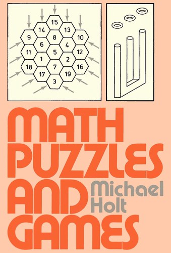 Math puzzles and games, volumes I & II (1996, Barnes and Noble)