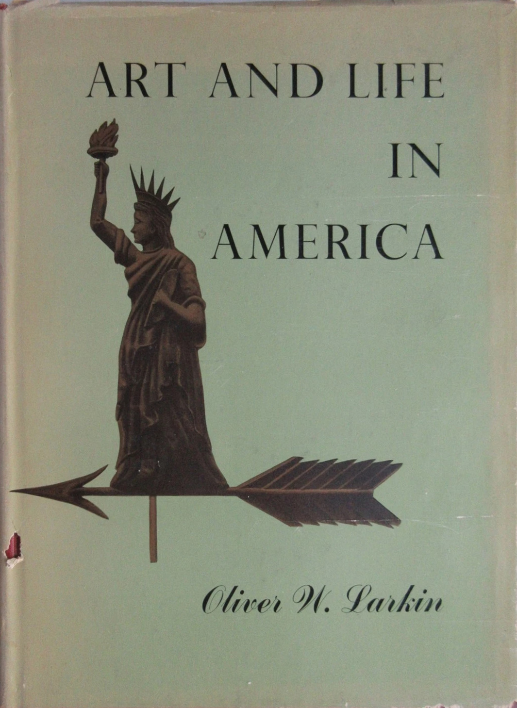 Art and Life in America (Hardcover, 1949, Rinehart & Company)