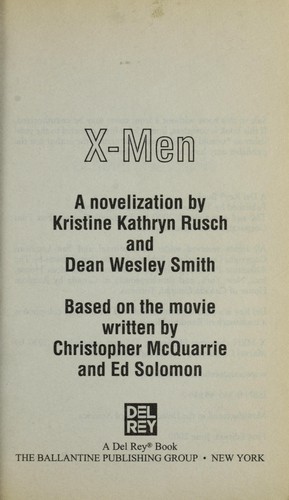 X-Men (Paperback, 2000, Del-Rey)