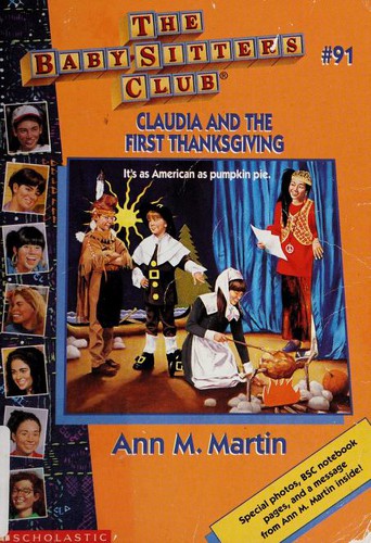 Claudia and the First Thanksgiving (Baby-Sitters Club) (Paperback, 1995, Scholastic)