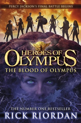 Blood of olympus (2014, Disney-Hyperion in Los Angeles, USA .)