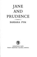 Jane and Prudence (1953, J. Cape)
