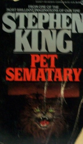 Pet Sematary (1984, Berkley)