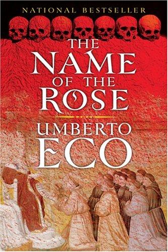 The Name of the Rose (1994, Harcourt Brace)