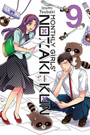 Monthly girls' Nozaki-kun Vol. 09 (2018, Yen Press)