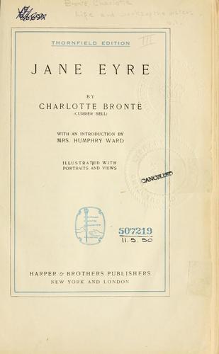 Jane Eyre. (1899, Harper)