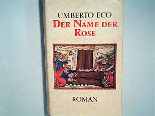 Der Name der Rose (German language, 1984)