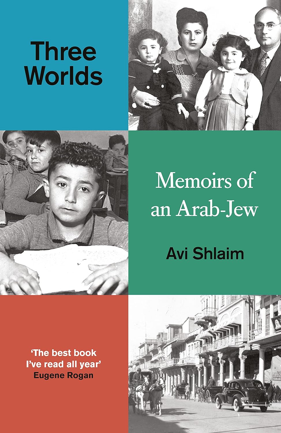 Three Worlds (2023, Oneworld Publications)