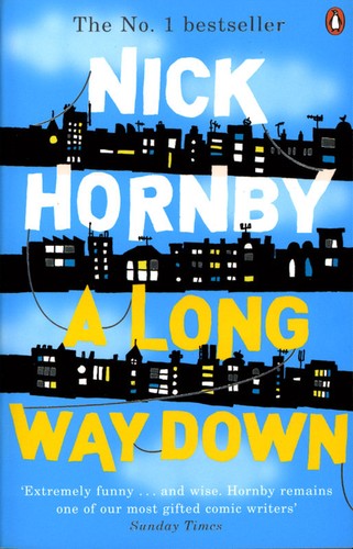 A long way down (Paperback, 2006, Penguin)