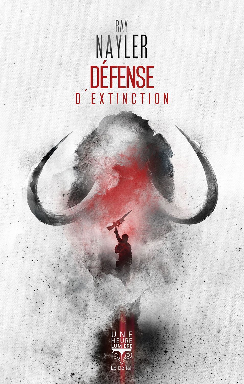 Défense d'extinction (Paperback, Science-fiction language, 2025, Le Belial')