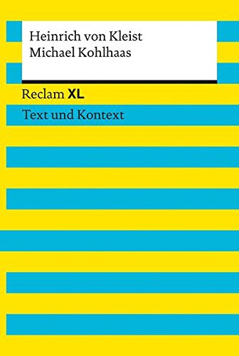 Michael Kohlhaas (Paperback, 2016, Reclam Philipp Jun.)