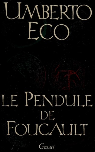 Le Pendule de Foucault (Paperback, French language, 1990, Bernard Grasset)