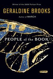 People of the Book (2008, Viking)
