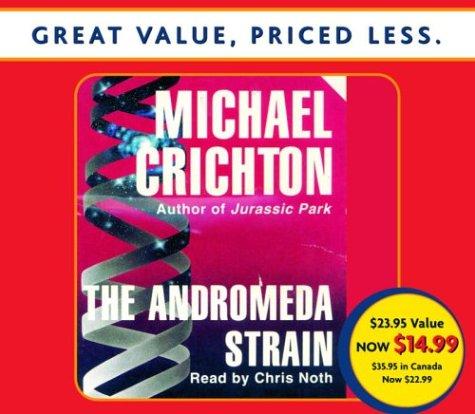 The Andromeda Strain (AudiobookFormat, 2004, RH Audio Price-less)