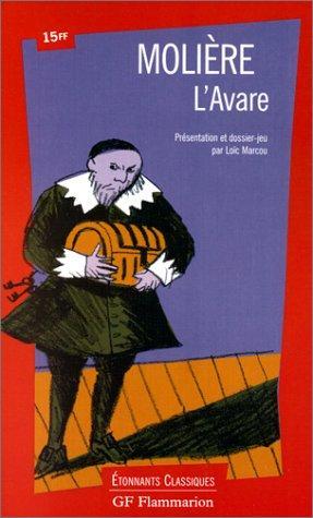 L'avare (French language, 1995)