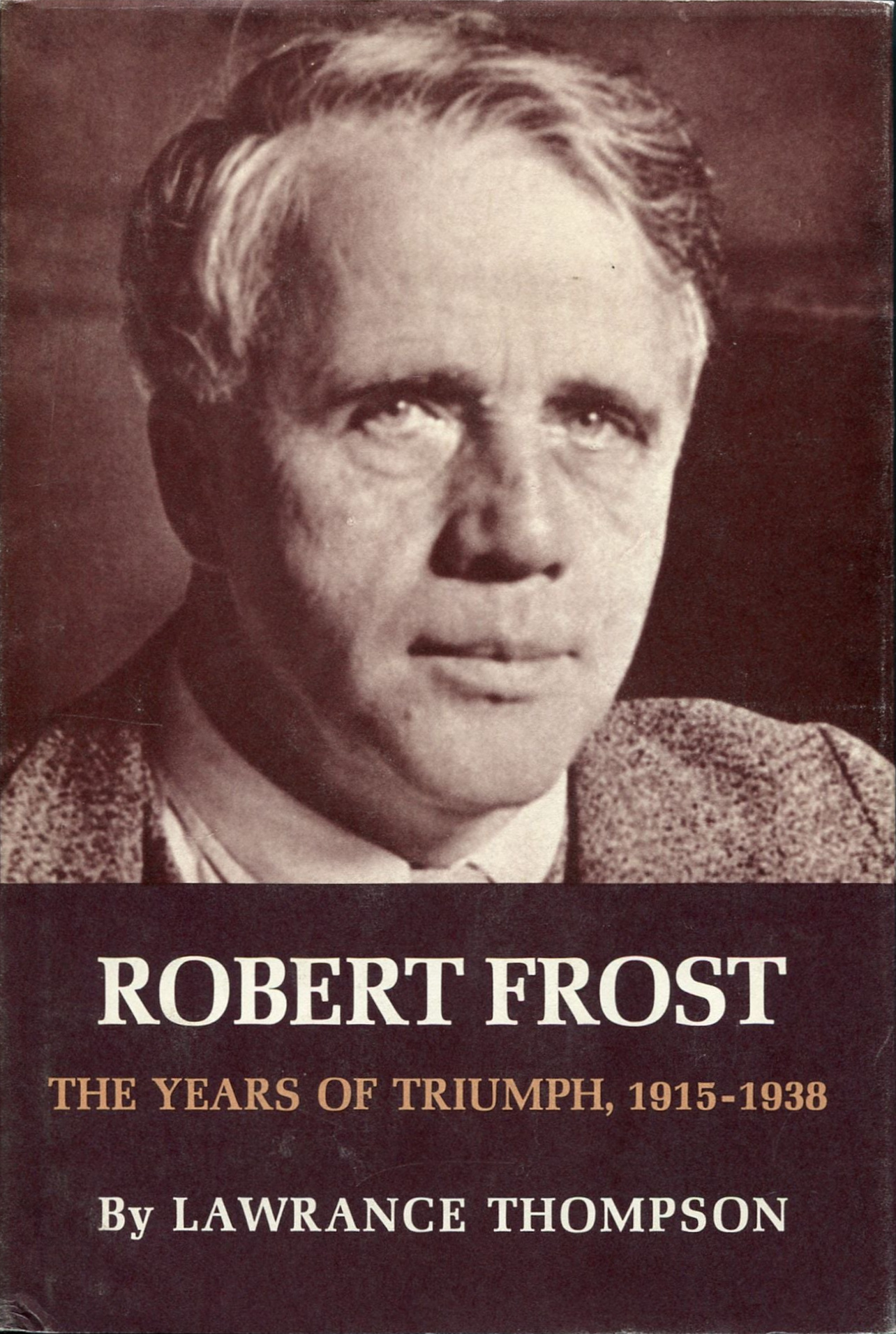 Robert Frost (Hardcover, 1970, Holt Rinehart & Winston)