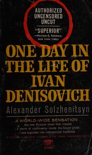 One Day in the Life of Ivan Denisovich (1963, New American Library)