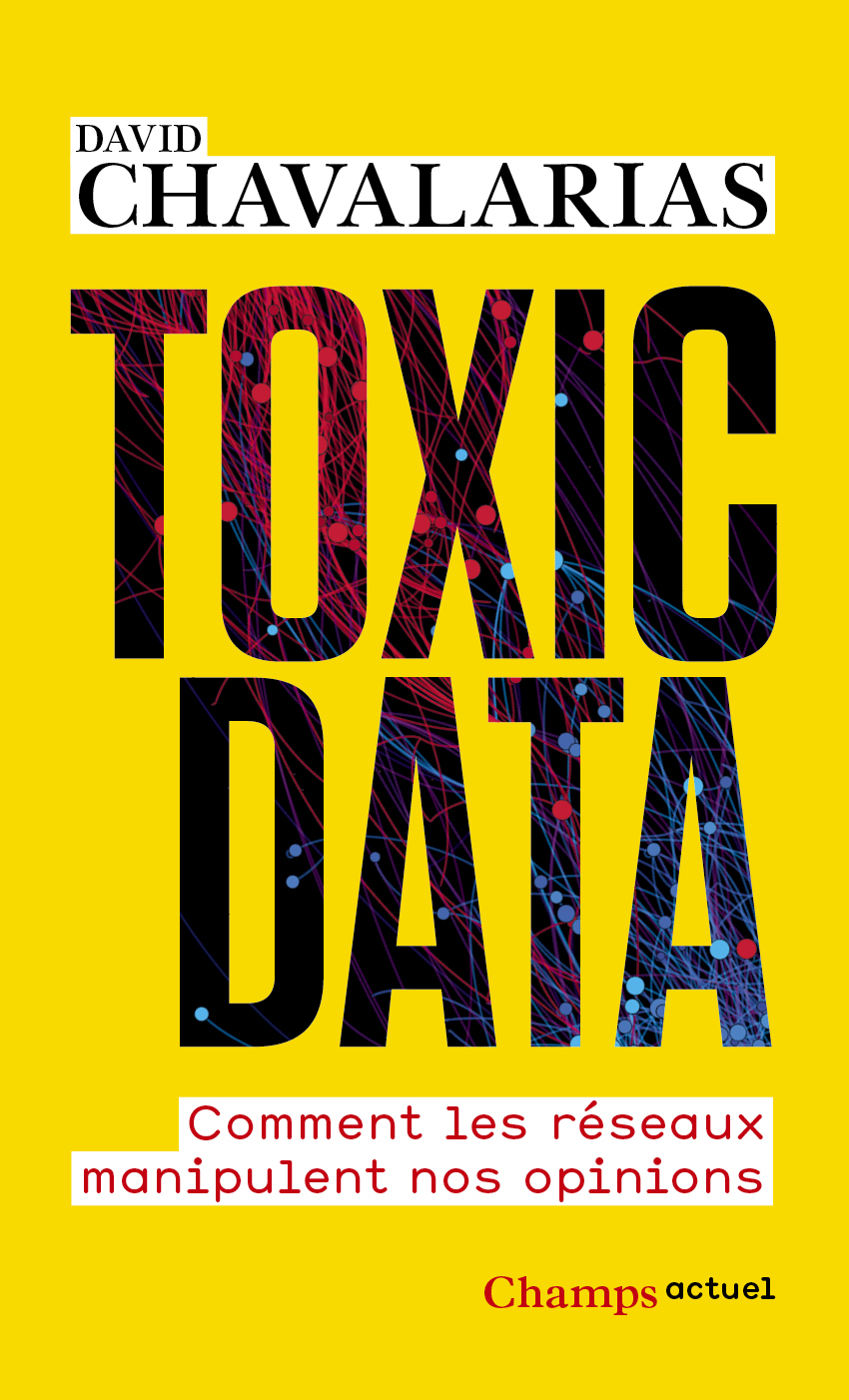 Toxic Data (Paperback, 2023, Flammarion)