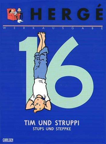 Werkausgabe, 19 Bde., Bd.16, Tim und Struppi, Flug 714 nach Sidney (German language, 2000)