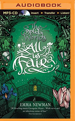 All Is Fair (AudiobookFormat, 2015, Angry Robot on Brilliance Audio, Brilliance Audio)