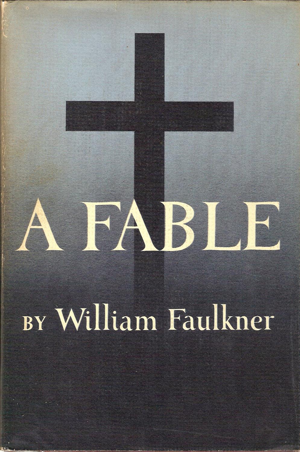 A Fable (Hardcover, 1954, Random House)