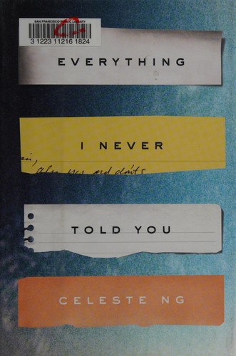 Everything I never told you (2014)