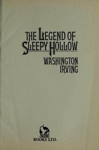 The legend of Sleepy Hollow (Aerie Books)