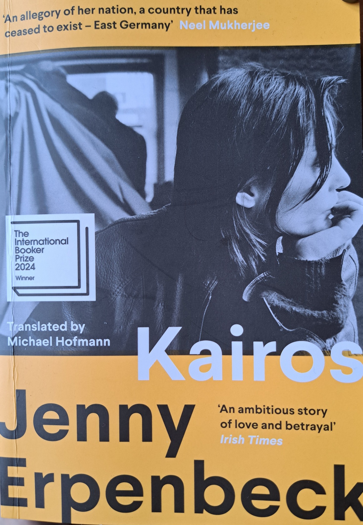 Kairos (2024, Granta Books)