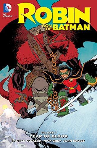 Robin: Son of Batman Vol. 1: Year of Blood (2016, DC Comics)