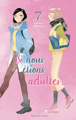 Si nous étions adultes... (Paperback, Akata)