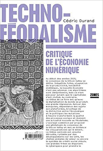 Techno-féodalisme (Paperback, french language, 2020, ZONES)