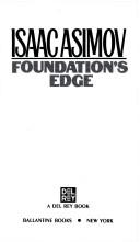 Foundation's edge (Paperback, 1989, Ballantine Books)
