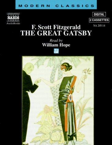 The Great Gatsby (Modern Classics) (AudiobookFormat, 1995, Naxos Audio Books)