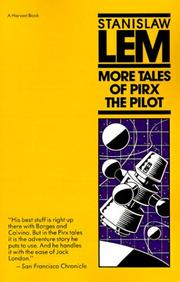 More tales of Pirx the pilot (1983, Harcourt Brace Jovanovich)