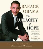 The Audacity of Hope (2007, RH Audio)