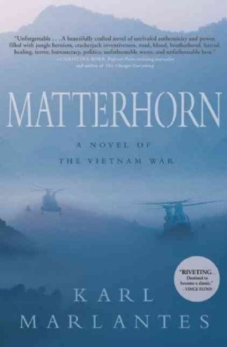 Matterhorn (Hardcover, 2010, Atlantic Monthly)