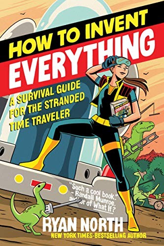 How to Invent Everything (2019, Riverhead Books)