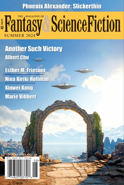 The Magazine of Fantasy and Science Fiction, Summer 2024 (EBook, 2024, Spilogale, Inc.)