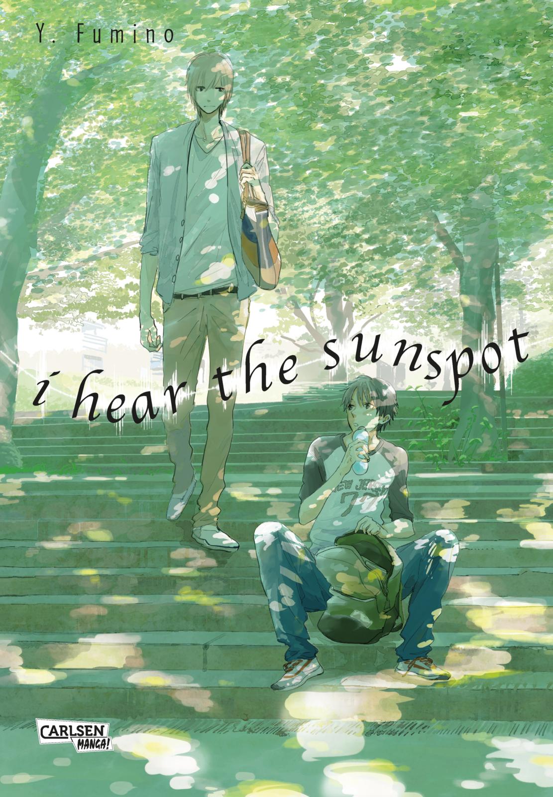 I hear the sunspot (Paperback, German language, 2018, Carlsen Manga)