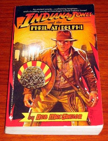 Indiana Jones and the Peril at Delphi (Paperback, 2008, Bantam)