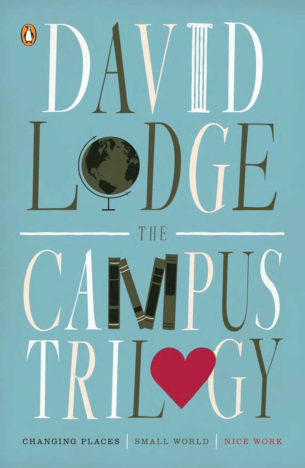 The campus trilogy (2011, Penguin)