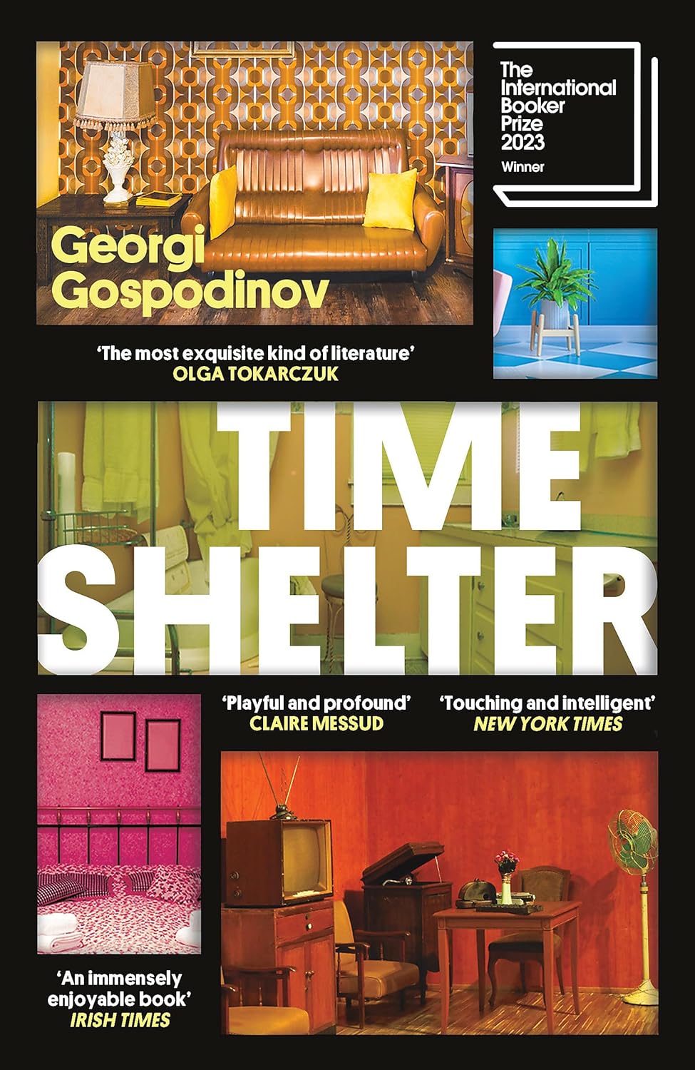 Time Shelter (2023, Orion Publishing Group, Limited)