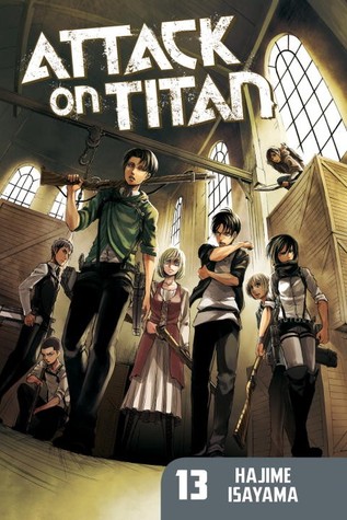 Attack on Titan, Vol. 13 (EBook, 2014, Kodansha Comics)