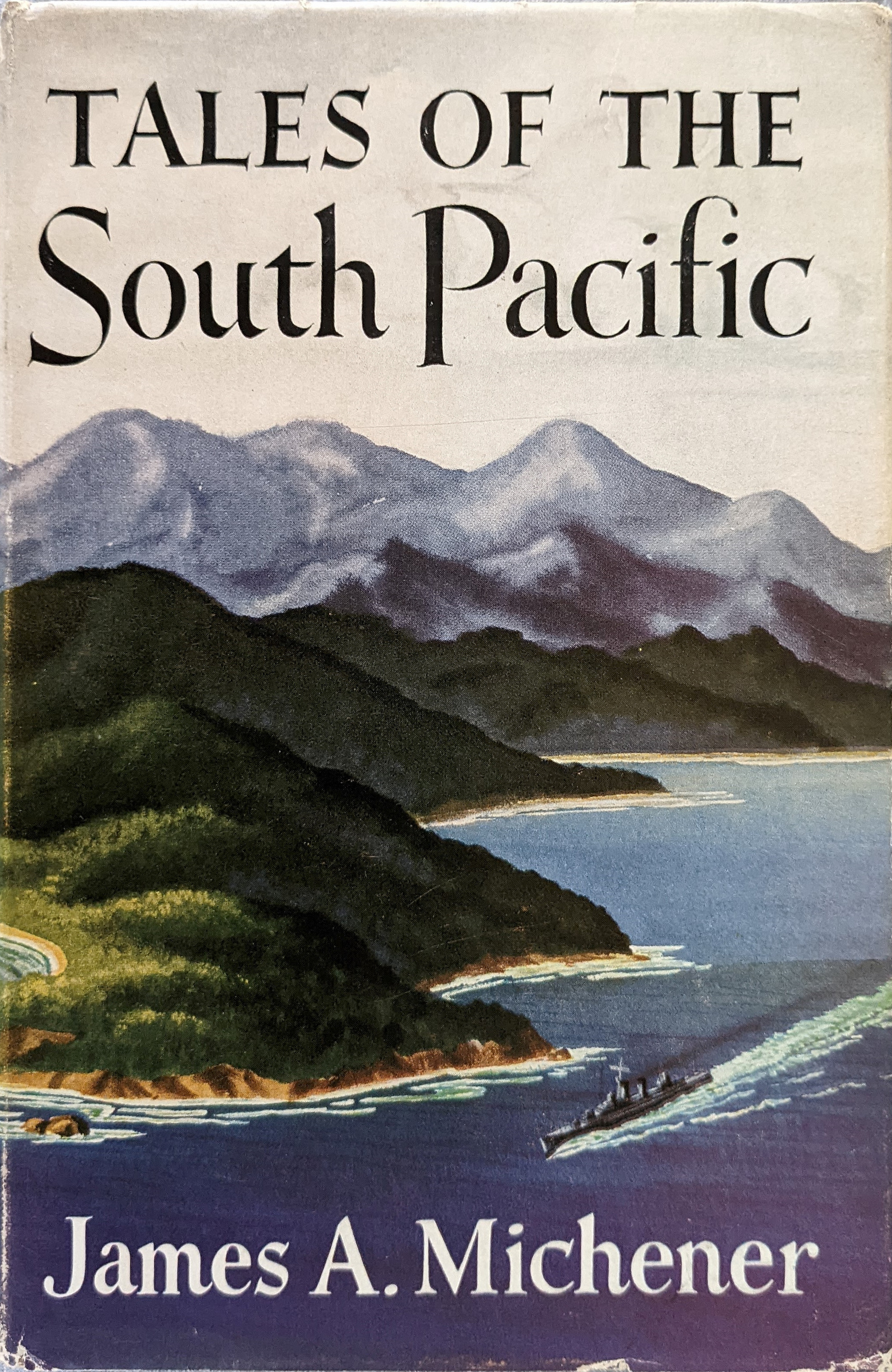 Tales of the South Pacific (1947, The Macmillan company)