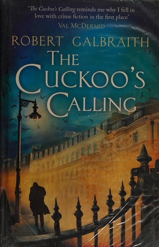 The cuckoo's calling (2013, Sphere)