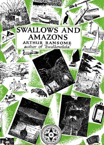 Swallows and Amazons. (1964, Cape)