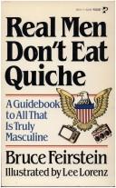 Real men don't eat quiche (Paperback, 1982, Pocket Books)