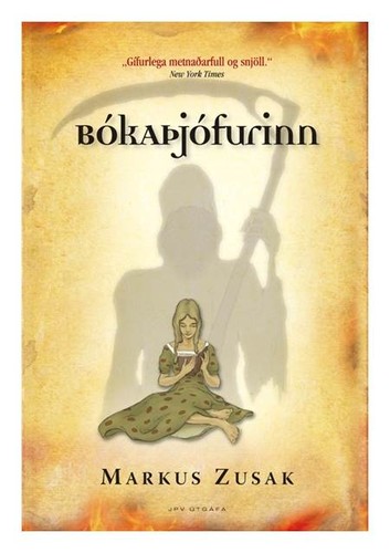 Bókaþjófurinn (EBook, Icelandic language, 2014, JPV)